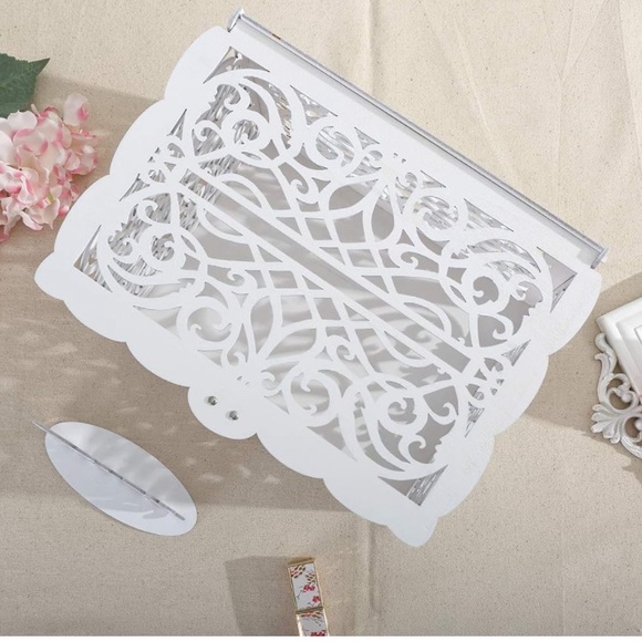 Money/Card Box with Sign - Picture 7 of 7